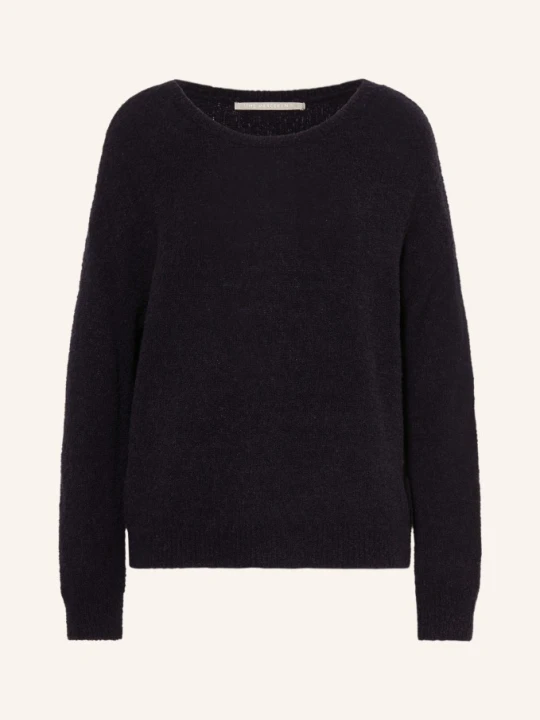 Zdjęcie produktu (The Mercer) N.Y. Sweter Bouclé blau GRANATOWY