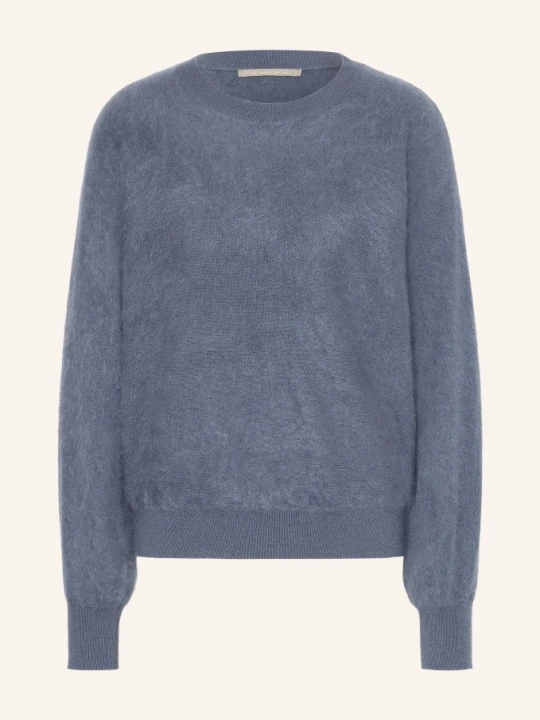 Zdjęcie produktu (The Mercer) N.Y. Sweter Oversize Z Kaszmiru blau SZARY