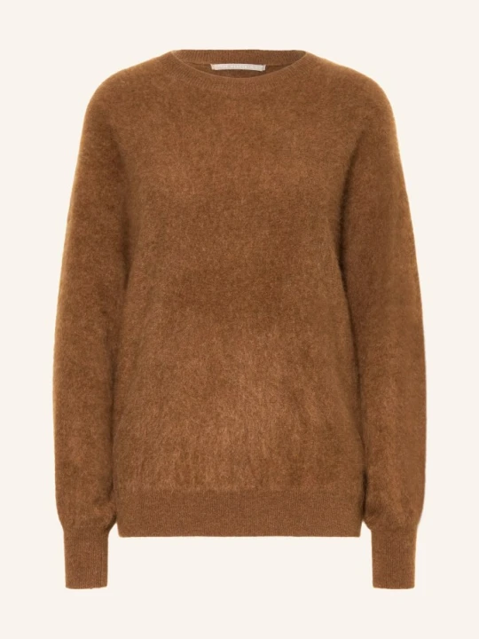 Zdjęcie produktu (The Mercer) N.Y. Sweter Oversize Z Kaszmiru braun BRĄZOWY