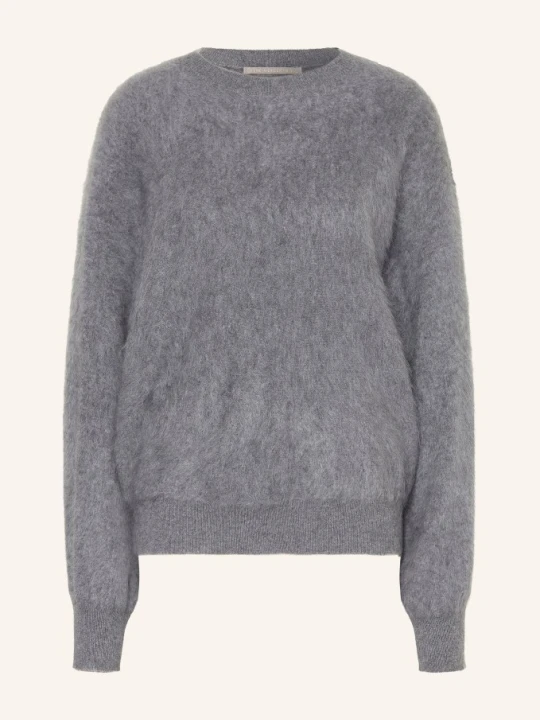 Zdjęcie produktu (The Mercer) N.Y. Sweter Oversize Z Kaszmiru grau SZARY