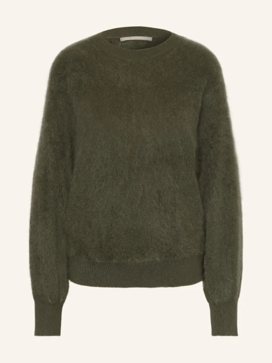 Zdjęcie produktu (The Mercer) N.Y. Sweter Oversize Z Kaszmiru gruen KHAKI
