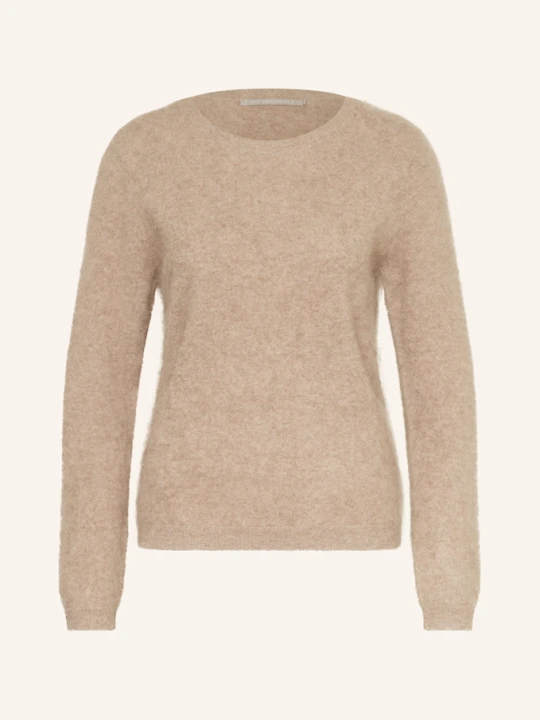 Zdjęcie produktu (The Mercer) N.Y. Sweter Z Kaszmiru beige JASNOBRĄZOWY