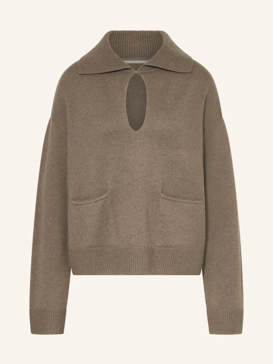 Zdjęcie produktu (The Mercer) N.Y. Sweter Z Kaszmiru beige