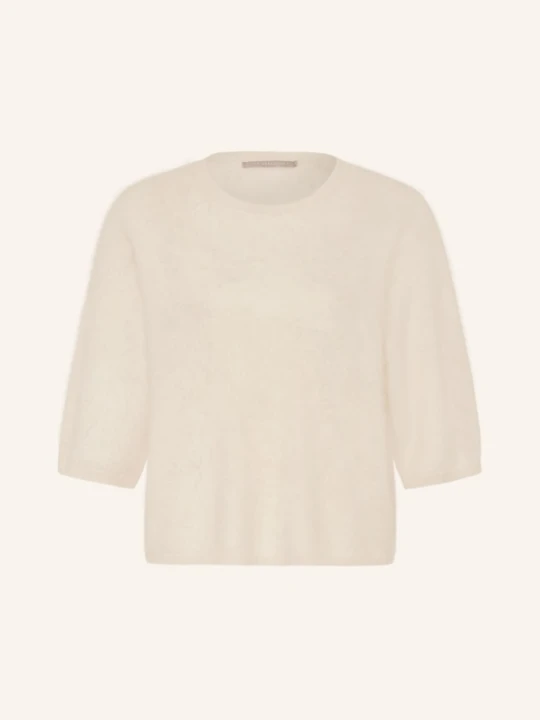 Zdjęcie produktu (The Mercer) N.Y. Sweter Z Kaszmiru Z Rękawami 3 / 4 beige ECRU