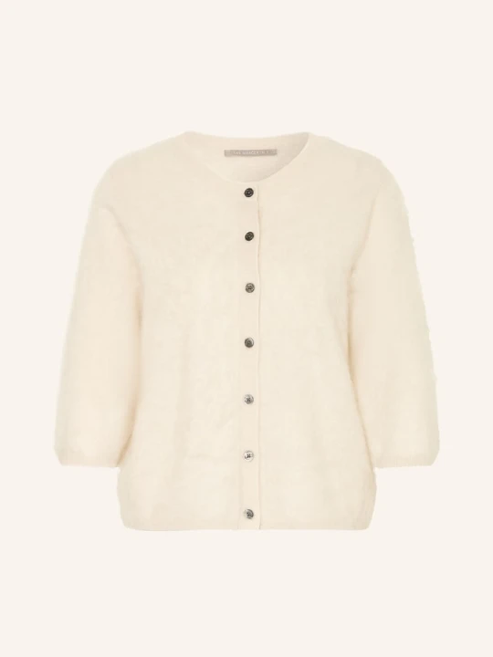 Zdjęcie produktu (The Mercer) N.Y. Sweter Z Kaszmiru Z Rękawami 3 / 4 beige