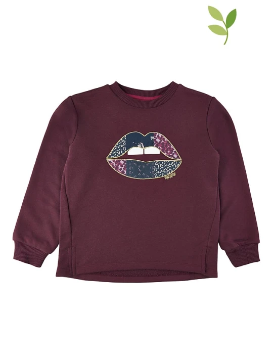 Zdjęcie produktu The NEW Bluza "Dallas" w kolorze fioletowym rozmiar: 98/104