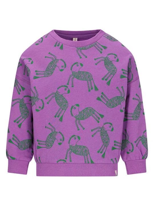 Zdjęcie produktu The New Chapter Bluza "Bobbie" w kolorze fioletowym rozmiar: 122/128