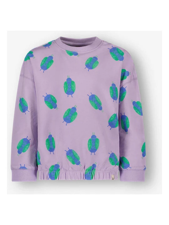 Zdjęcie produktu The New Chapter Bluza w kolorze fioletowo-niebiesko-zielonym rozmiar: 128