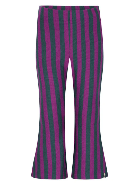 Zdjęcie produktu The New Chapter Legginsy "Nena" w kolorze zielono-fioletowym rozmiar: 116