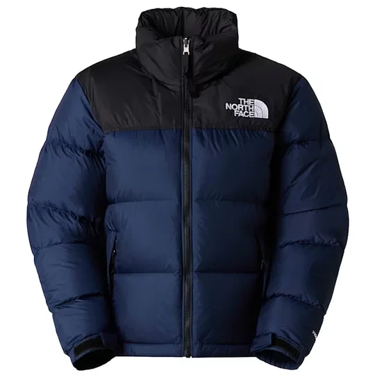 Zdjęcie produktu The North Face 1996 Retro Nuptse W Jacket NF0A3XEOGOB1, Damskie, Granatowe, kurtki zimowe, poliester, rozmiar: L