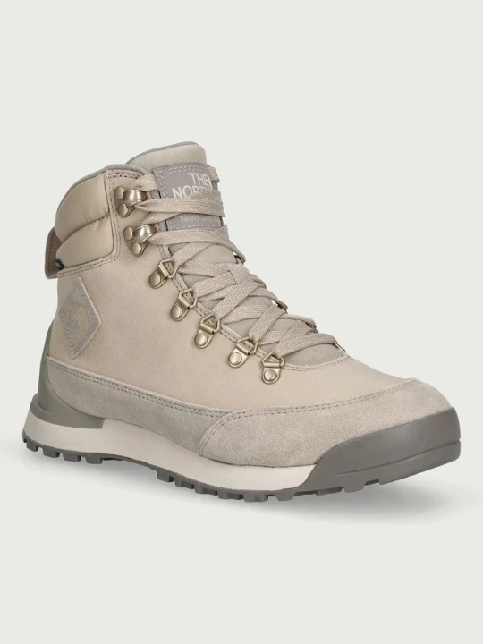 Zdjęcie produktu The North Face Back to Berkeley IV Leather śniegowce damskie skórzane beżowy
