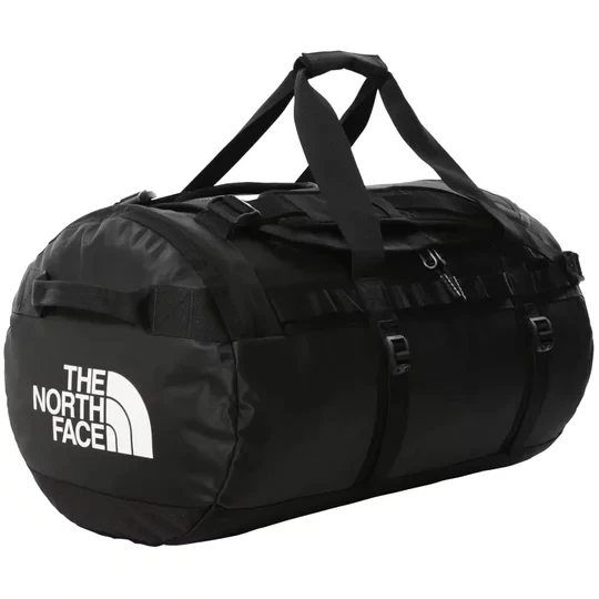 Zdjęcie produktu The North Face Base Camp Duffel M Bag NF0A52SAKY4, Unisex, Czarne, torby, nylon, rozmiar: One size