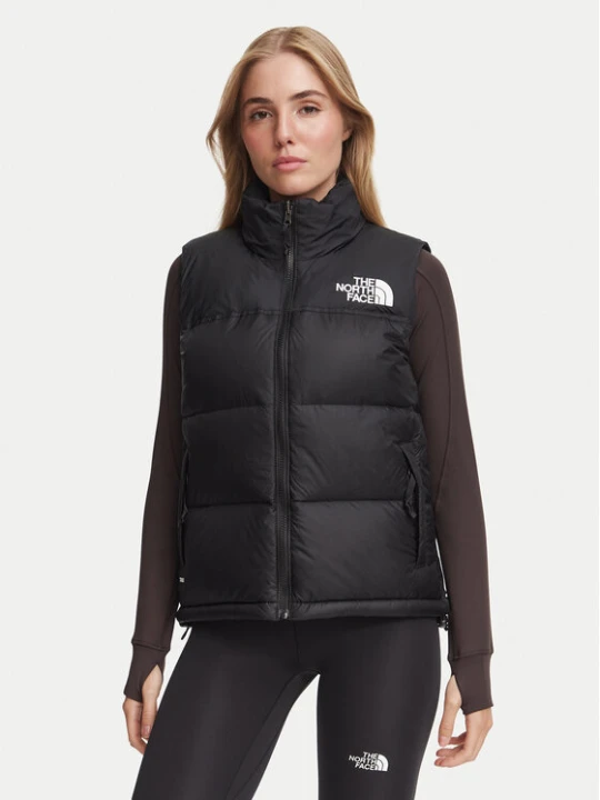 Zdjęcie produktu The North Face Bezrękawnik 1996 Retro Nuptse NF0A3XEP Czarny Regular Fit