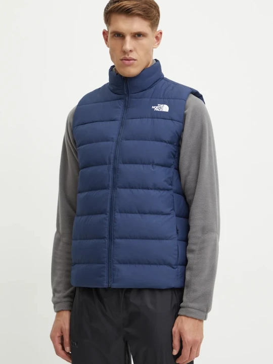 Zdjęcie produktu The North Face bezrękawnik Aconcagua 3 granatowy