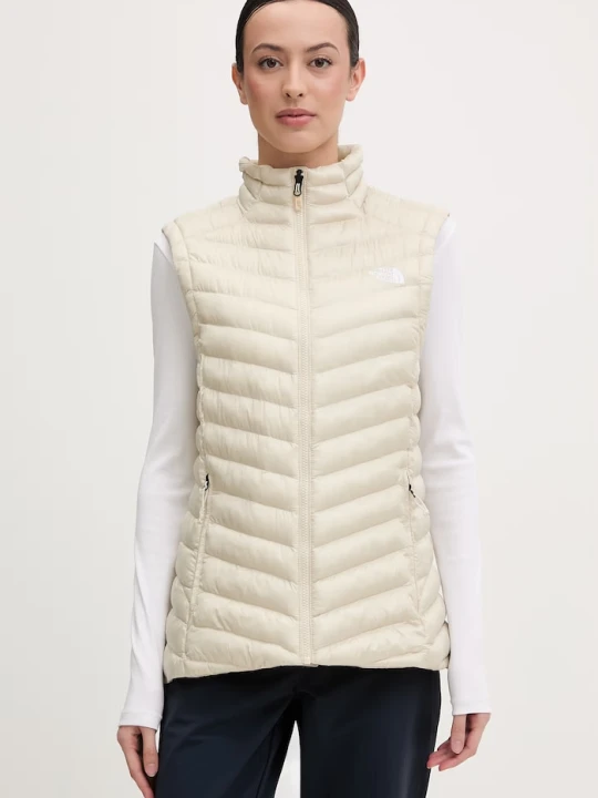 Zdjęcie produktu The North Face bezrękawnik damski HUILA beżowy