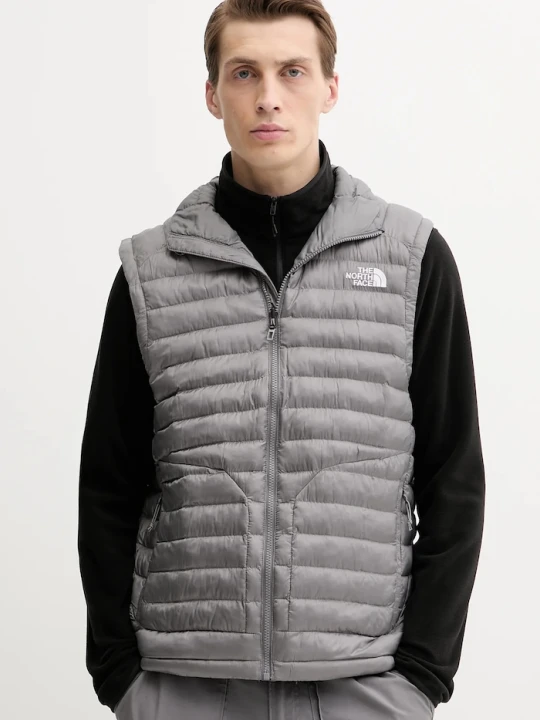 Zdjęcie produktu The North Face bezrękawnik Huila szary