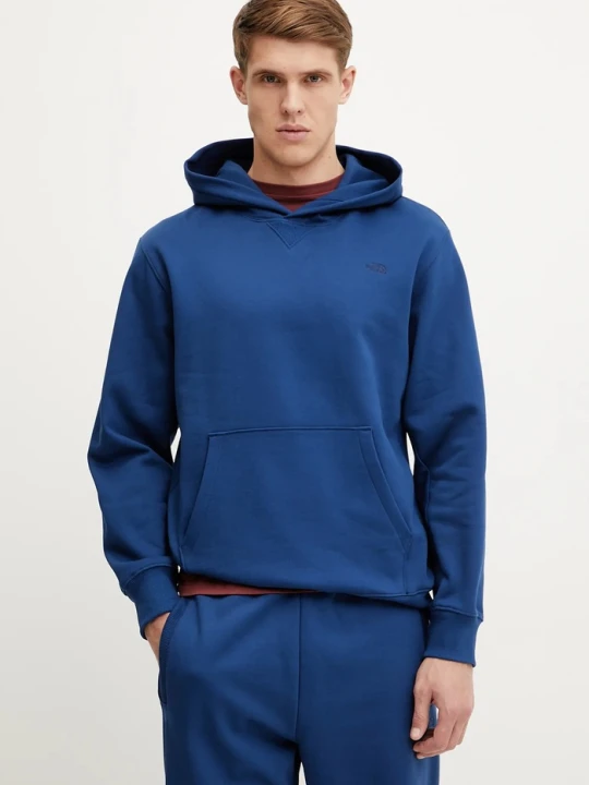 Zdjęcie produktu The North Face bluza bawełniana Dome Relaxed granatowy