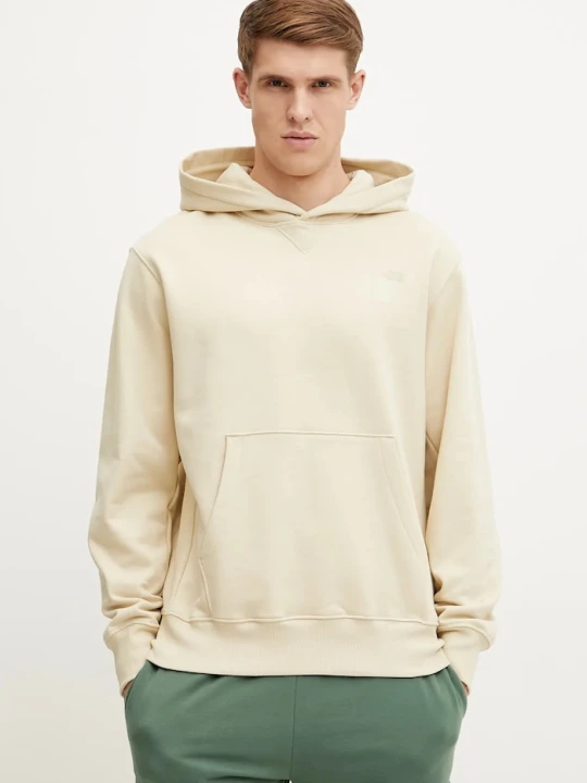 Zdjęcie produktu The North Face bluza bawełniana Dome Relaxed beżowy