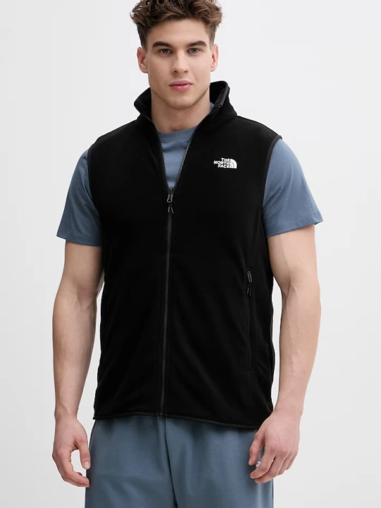 Zdjęcie produktu The North Face bluza bez rękawów męska GLACIER czarny
