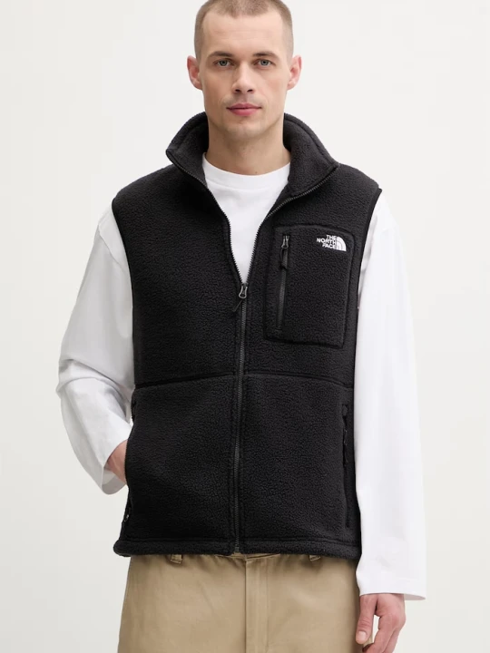 Zdjęcie produktu The North Face bluza bez rękawów męska polarowa YUMIORI czarny
