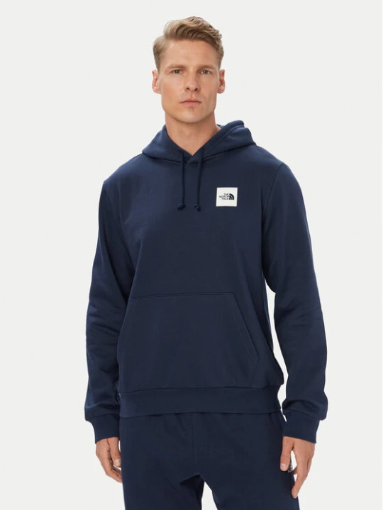 Zdjęcie produktu The North Face Bluza Box Half Dome Regular NF0A8JAX Granatowy Regular Fit