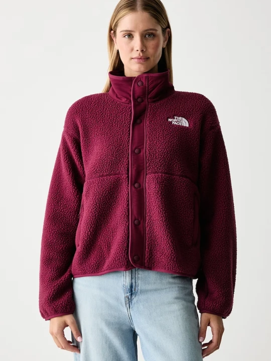 Zdjęcie produktu The North Face bluza damska Cragmont bordowy