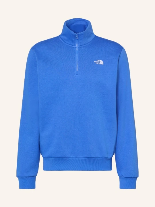 Zdjęcie produktu The North Face Bluza Dresowa Typu Troyer Evolution Simple Dome blau NIEBIESKI