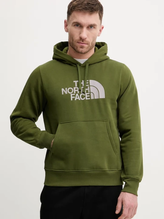 Zdjęcie produktu The North Face bluza Drew Peak zielony