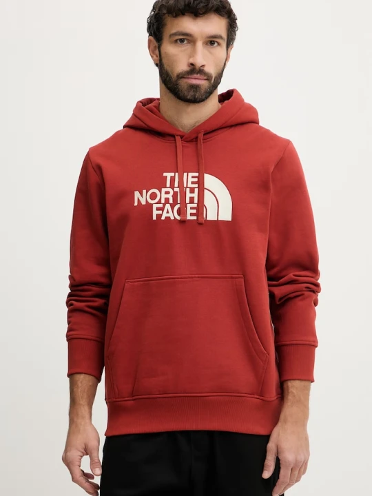 Zdjęcie produktu The North Face bluza Drew Peak pomarańczowy