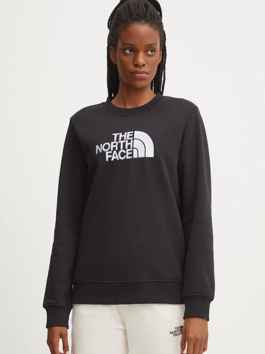 Zdjęcie produktu The North Face bluza Drew Peak Crew czarny