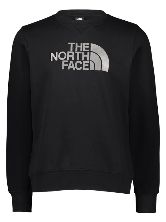 Zdjęcie produktu The North Face Bluza "Drew Peak Crew" w kolorze czarnym rozmiar: XL