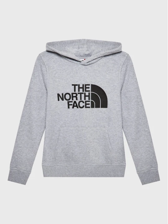 Zdjęcie produktu The North Face Bluza Drew Peak NF0A82EN Szary Regular Fit