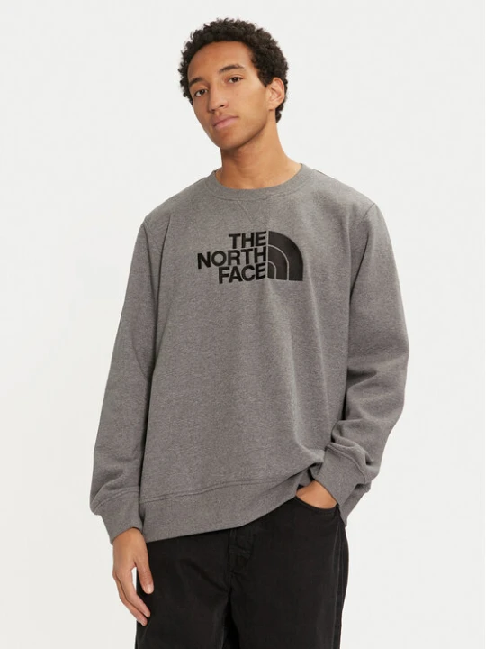 Zdjęcie produktu The North Face Bluza Drew Peak NF0A89EK Szary Regular Fit