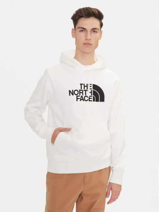 Zdjęcie produktu The North Face Bluza Drew Peak NF0A89EM Biały Regular Fit
