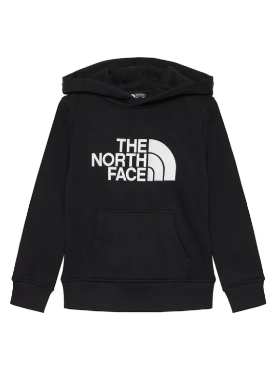 Zdjęcie produktu The North Face Bluza Drew Peak NF0A8EHH Czarny Relaxed Fit