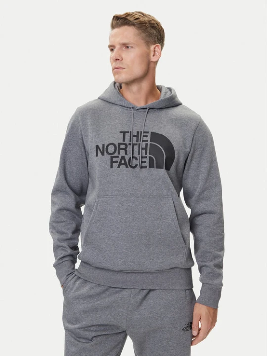 Zdjęcie produktu The North Face Bluza Easy NF0A89FF Szary Regular Fit