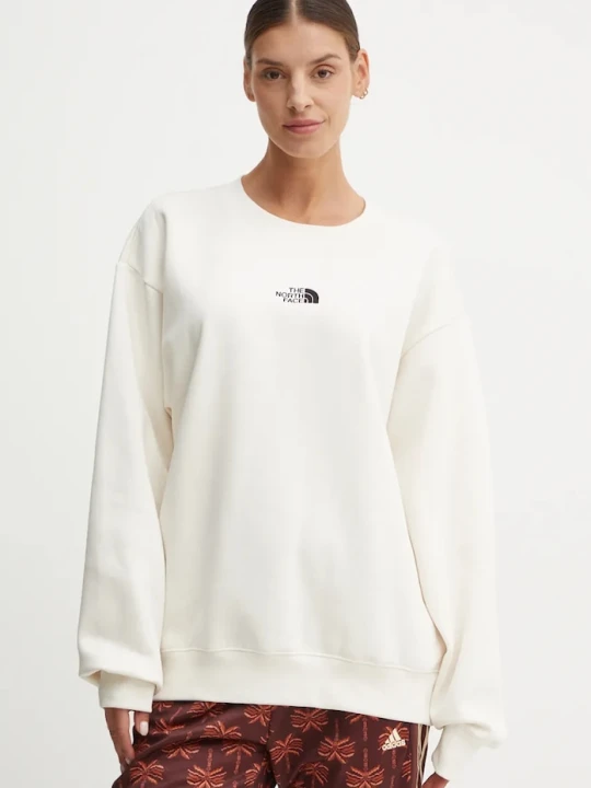Zdjęcie produktu The North Face bluza Essential Crew beżowy