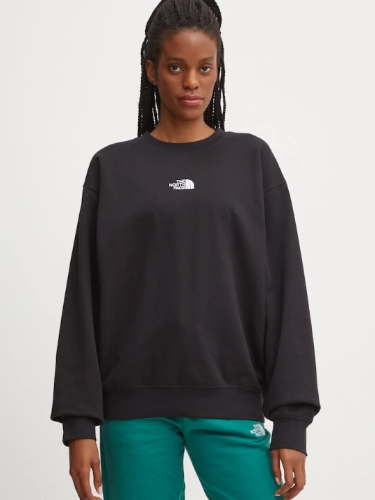 Zdjęcie produktu The North Face bluza Essential Crew czarny