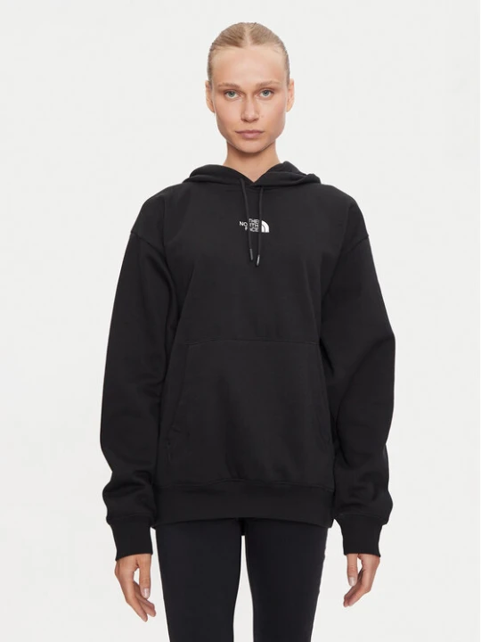 Zdjęcie produktu The North Face Bluza Essential NF0A89EN Czarny Oversize