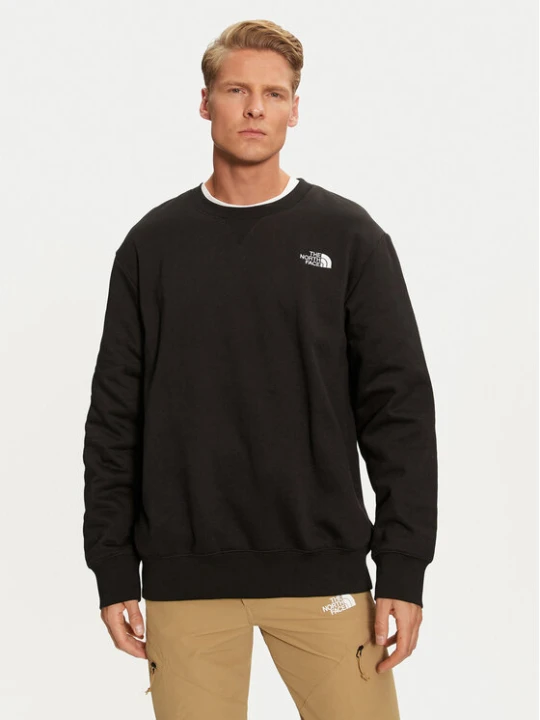 Zdjęcie produktu The North Face Bluza Essential NF0A89ET Czarny Regular Fit