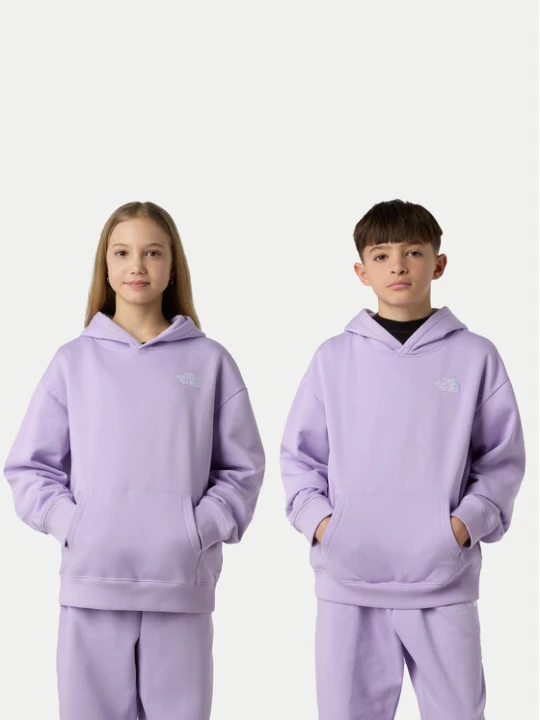 Zdjęcie produktu The North Face Bluza Essential NF0A89HA Fioletowy Relaxed Fit