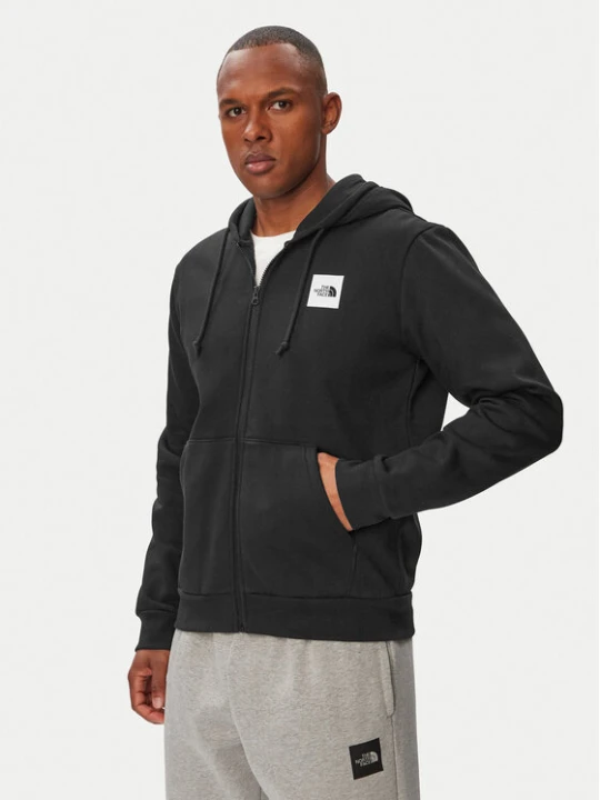 Zdjęcie produktu The North Face Bluza Evo Box Hd NF0A8JAZ Czarny Regular Fit