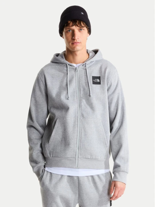 Zdjęcie produktu The North Face Bluza Evo Box Hd NF0A8JAZCQO1 Szary Regular Fit