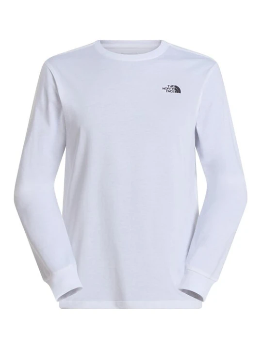 Zdjęcie produktu The North Face Longsleeve Evolution Simple Dome NF0A8EU3 Biały