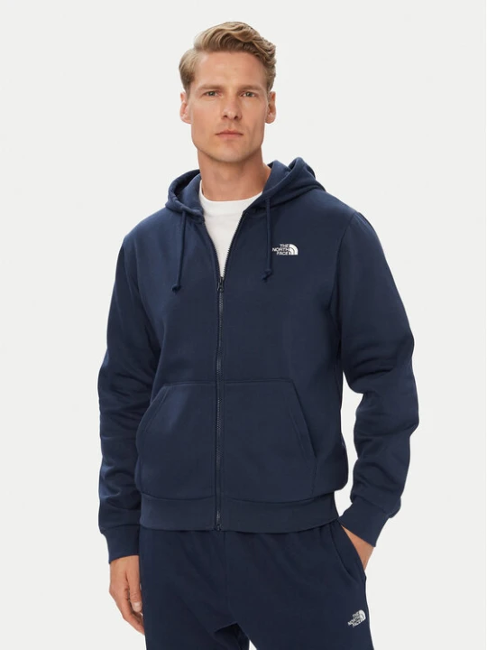 Zdjęcie produktu The North Face Bluza Evolution Simple Dome NF0A8EU1 Granatowy Regular Fit