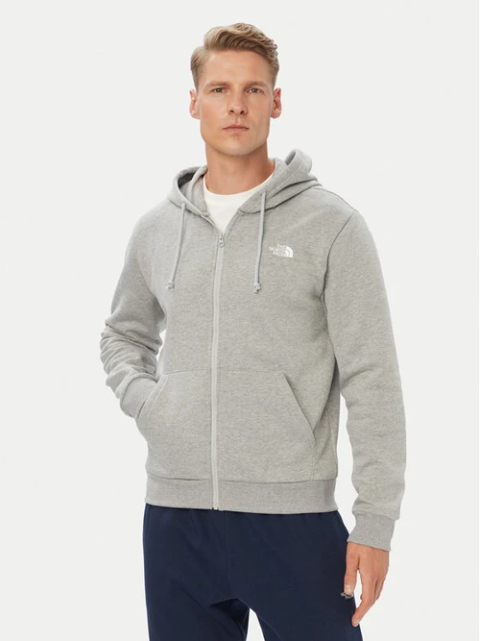 Zdjęcie produktu The North Face Bluza Evolution Simple Dome NF0A8EU1 Szary Regular Fit
