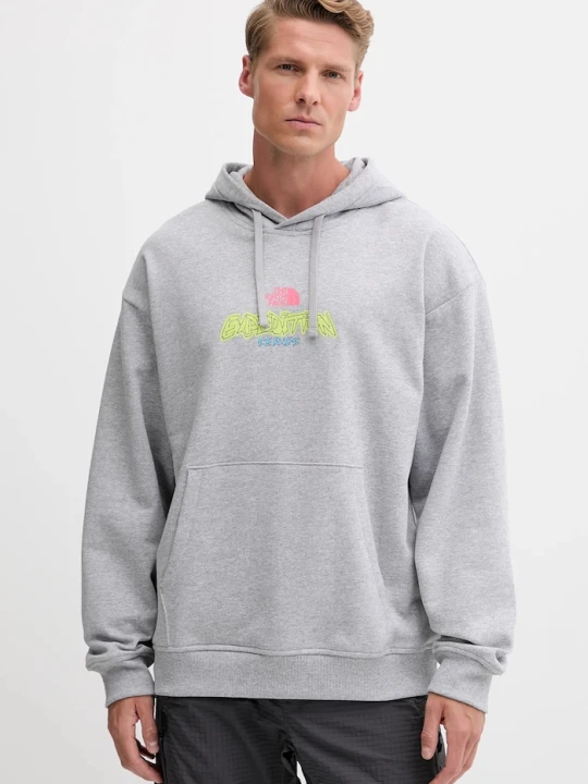 Zdjęcie produktu The North Face bluza Expedition Celebration szary