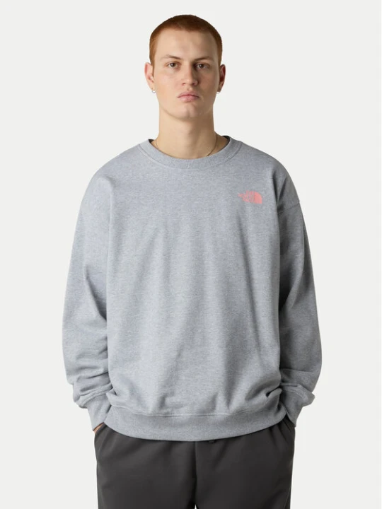 Zdjęcie produktu The North Face Bluza Expedition Celebration NF0A8E3G Szary Relaxed Fit