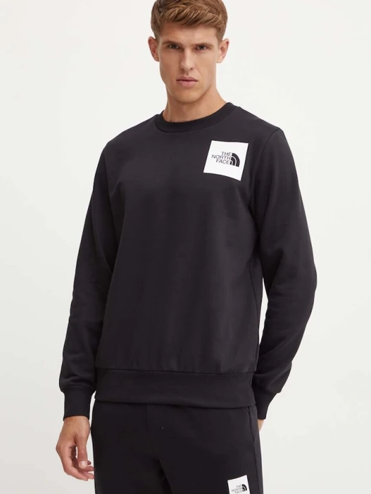Zdjęcie produktu The North Face bluza Fine Crew czarny