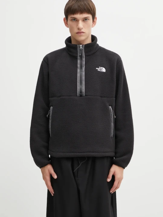 Zdjęcie produktu The North Face bluza Fleeski 1 / 4 zip czarny
